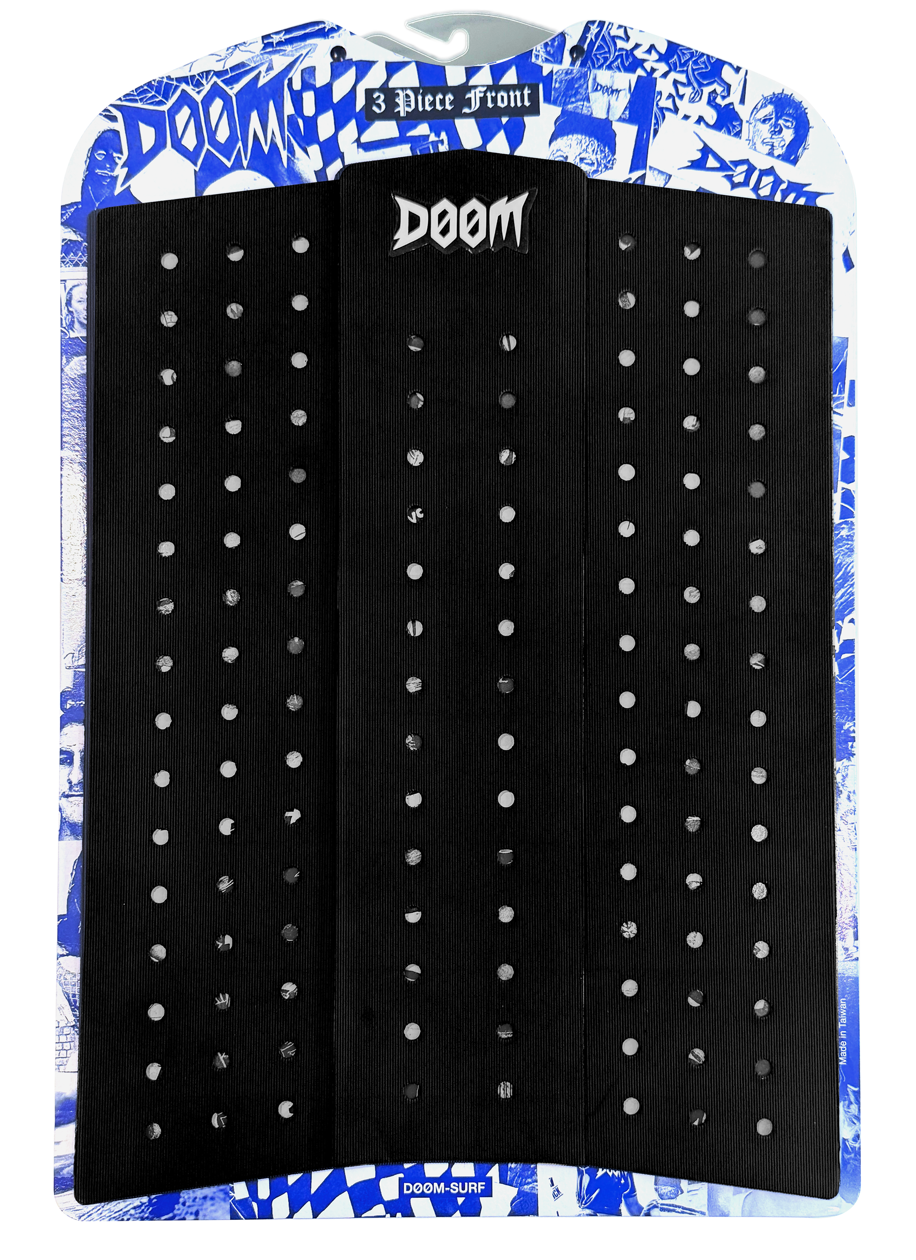 DØØM FRONT TRACTION BLACK