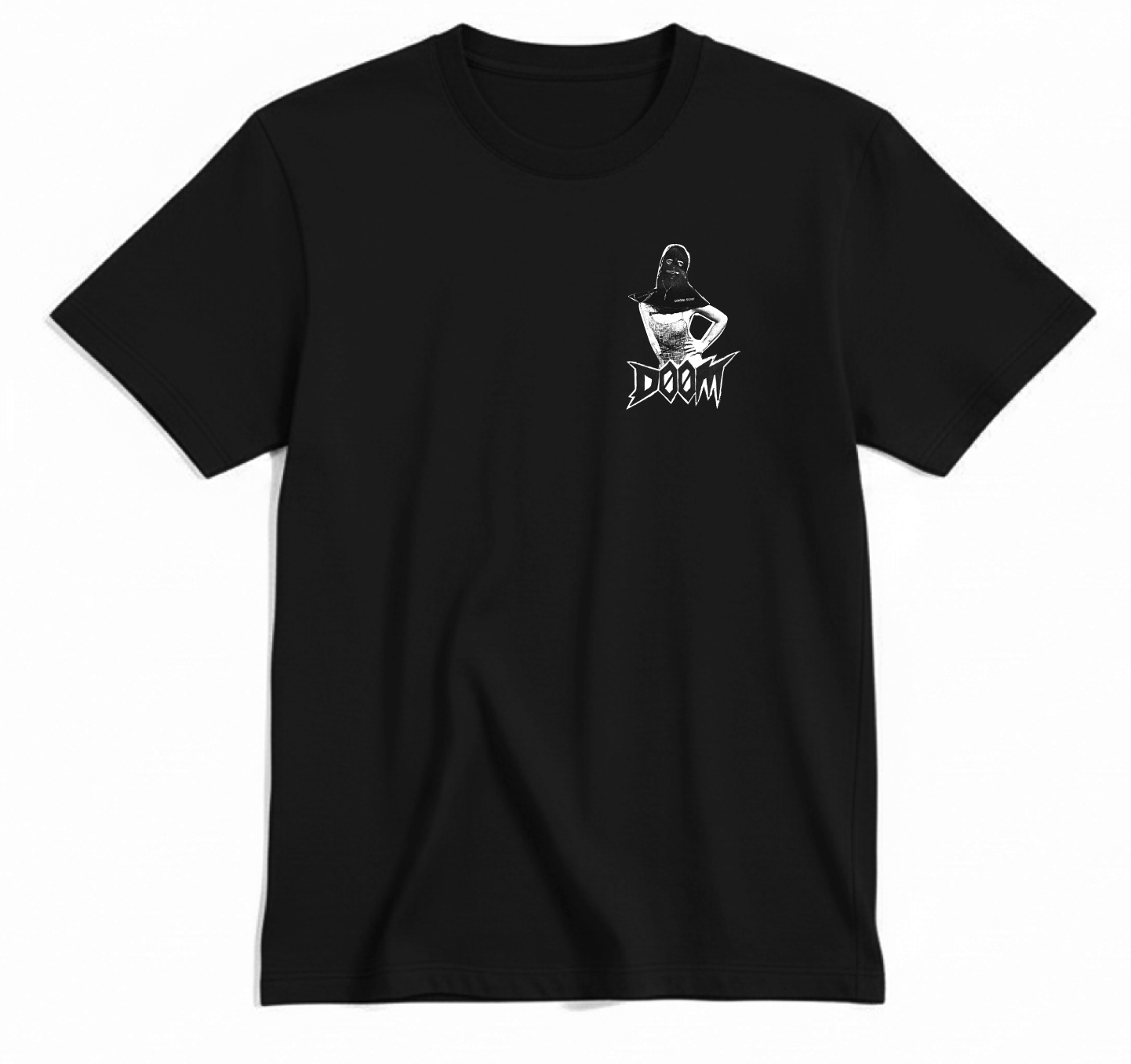 DØØM TEE PSYCHOTIC BLACK – Døøm-Surf