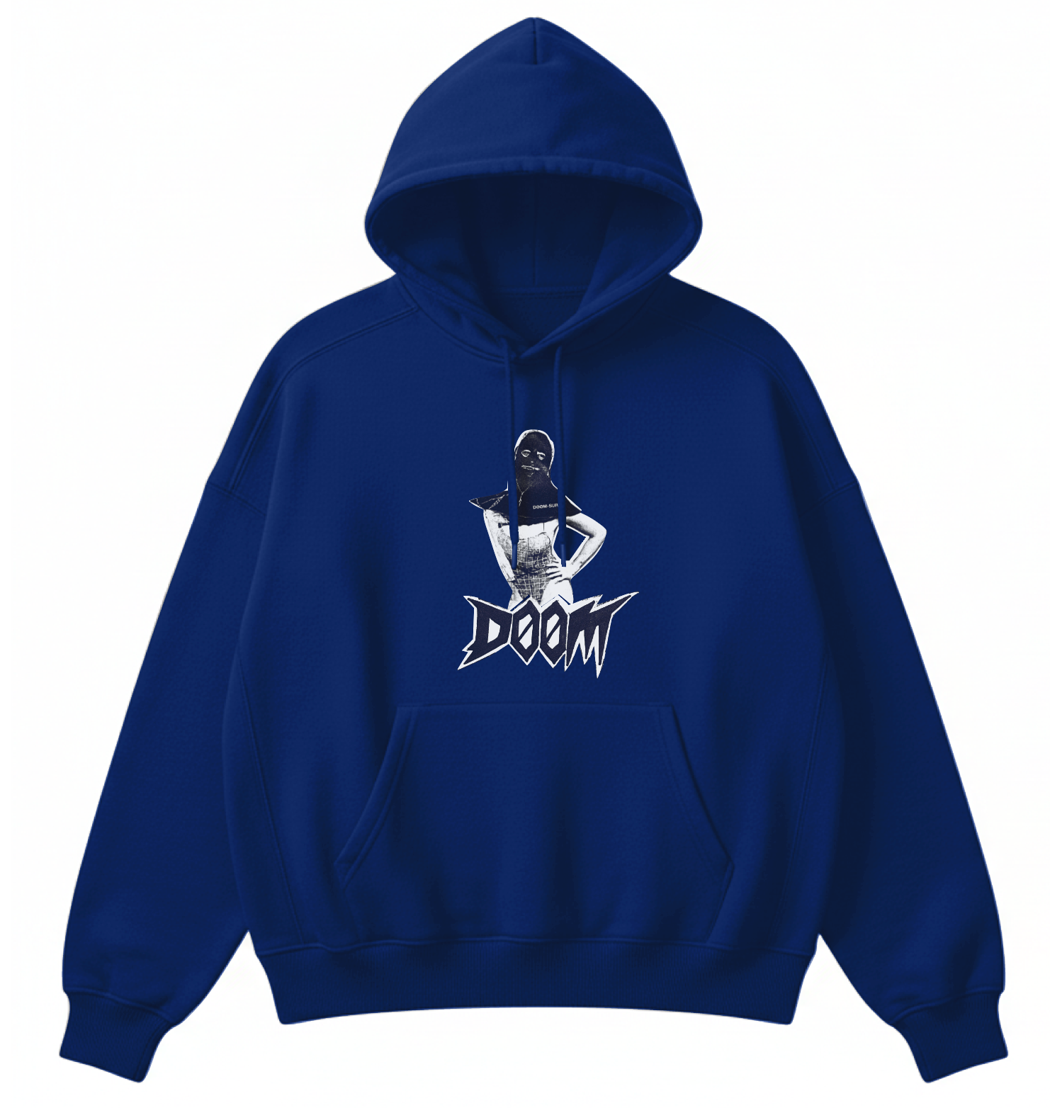 DØØM HOODIE BABE BLUE