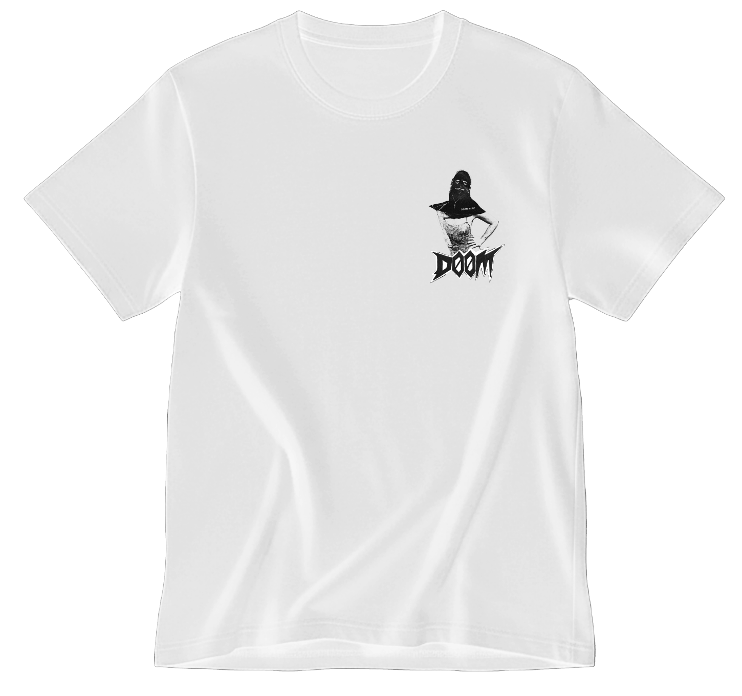 DØØM TEE PSYCHOTIC WHITE